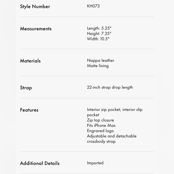 NWT! KATE SPADE FRINGED 3D DOG CROSSBODY - Picture 8 of 8